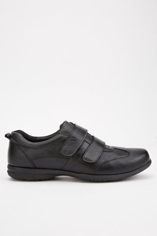 Men's Hook And Loop Mens Shoes