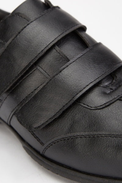 Men's Hook And Loop Mens Shoes