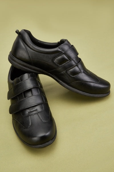 Men's Hook And Loop Mens Shoes