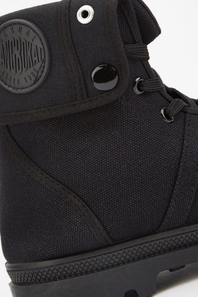 Men's Top Stitched High Top Trainers