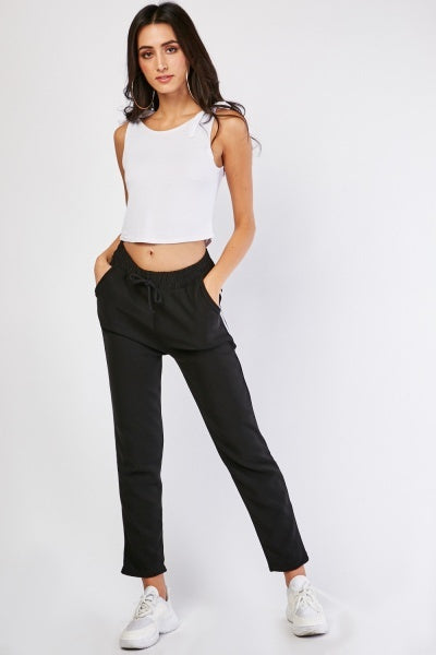 Track Pants With Stripe Side